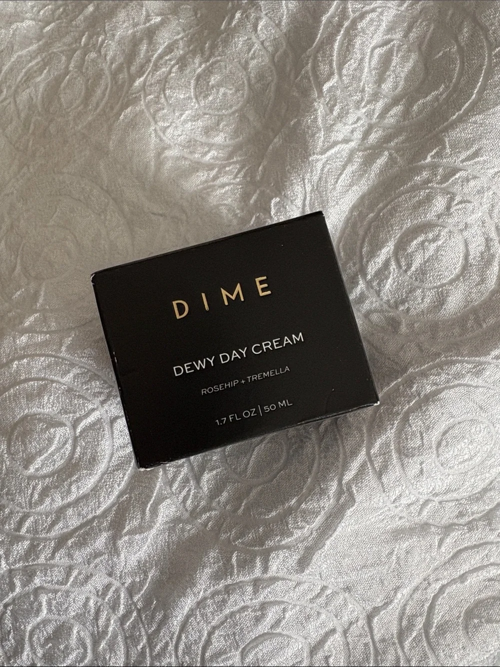 DIME Beauty Dewy Day Cream Moisturizer 1.7 oz | Rosehip + Tremella